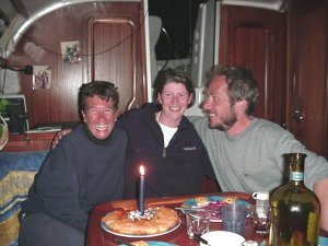 B-Day aboard the Linus