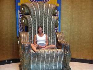 Big chair in Atlantis