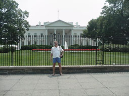 Bob finally makes it to the Whitehouse
