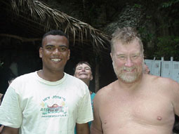 Bob and our guide Hosea