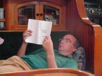 Brian Researching Weather Fax
