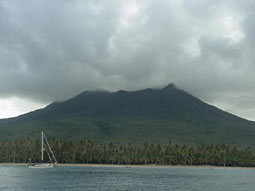 The Perpetual Cloud over Nevis