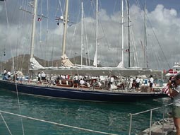 The 'J' class Endeavor