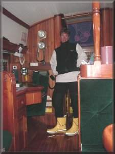 first mate/too many clothes