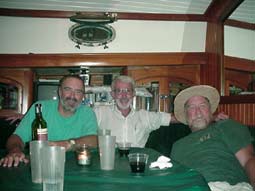 Geoff, John, and Bob