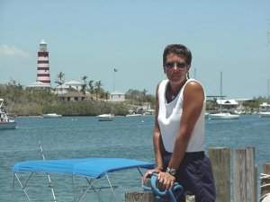 Buzzed in Hopetown Harbour