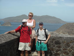 Sue, Jeff, and Oliver