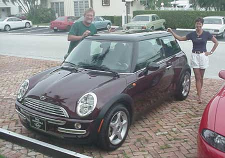 The new Mini Cooper