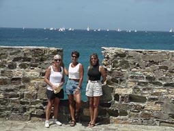 Racheal, Mona, and Patti