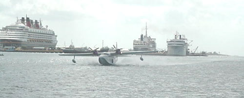 Here comes another seaplane
