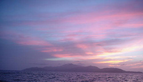 A Venezuela Sunset